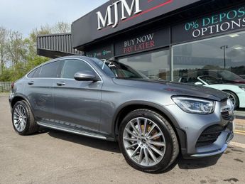 Mercedes GLC 2.0 GLC220d AMG Line (Premium) Coupe 5dr Diesel G-Tronic+ 4MATIC