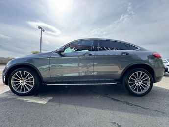 MERCEDES-BENZ GLC 2.0 GLC220d AMG Line (Premium) Coupe 5dr Diesel G-Tronic+ 4MATIC