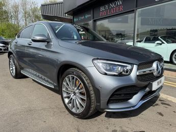 MERCEDES-BENZ GLC 2.0 GLC220d AMG Line (Premium) Coupe 5dr Diesel G-Tronic+ 4MATIC