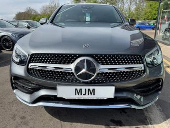 MERCEDES-BENZ GLC 2.0 GLC220d AMG Line (Premium) Coupe 5dr Diesel G-Tronic+ 4MATIC
