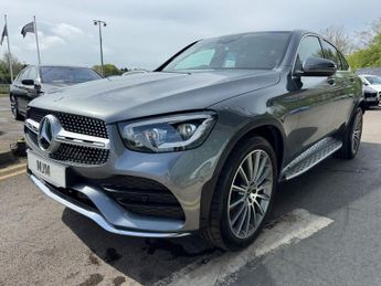 MERCEDES-BENZ GLC 2.0 GLC220d AMG Line (Premium) Coupe 5dr Diesel G-Tronic+ 4MATIC