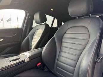 MERCEDES-BENZ GLC 2.0 GLC220d AMG Line (Premium) Coupe 5dr Diesel G-Tronic+ 4MATIC