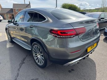 MERCEDES-BENZ GLC 2.0 GLC220d AMG Line (Premium) Coupe 5dr Diesel G-Tronic+ 4MATIC