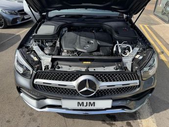 MERCEDES-BENZ GLC 2.0 GLC220d AMG Line (Premium) Coupe 5dr Diesel G-Tronic+ 4MATIC