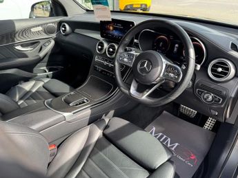 MERCEDES-BENZ GLC 2.0 GLC220d AMG Line (Premium) Coupe 5dr Diesel G-Tronic+ 4MATIC
