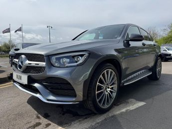 MERCEDES-BENZ GLC 2.0 GLC220d AMG Line (Premium) Coupe 5dr Diesel G-Tronic+ 4MATIC