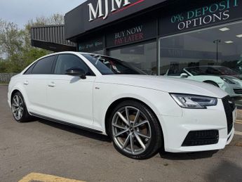 Audi A4 1.4 TFSI Black Edition Saloon 4dr Petrol Manual Euro 6 (s/s) (15