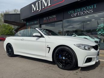 BMW 420 2.0 420d M Sport Convertible 2dr Diesel Auto Euro 6 (s/s) (184 p