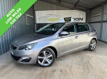 Peugeot 308 1.2 PureTech Allure Hatchback 5dr Petrol EAT Euro 6 (s/s) (130 p