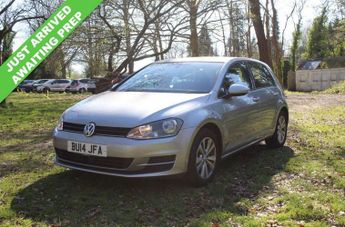 Volkswagen Golf 1.4 TSI BlueMotion Tech SE Hatchback 5dr Petrol DSG Euro 5 (s/s)