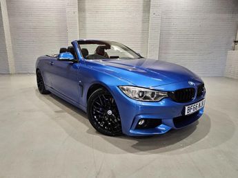 BMW 420 2.0 420d M Sport Convertible 2dr Diesel Auto Euro 6 (s/s) (190 p