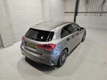 MERCEDES-BENZ A-CLASS 1.3 A180 AMG Line Edition (Premium) Hatchback 5dr Petrol 7G-DCT 