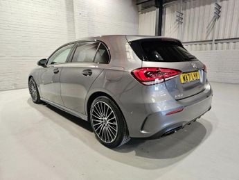 MERCEDES-BENZ A-CLASS 1.3 A180 AMG Line Edition (Premium) Hatchback 5dr Petrol 7G-DCT 