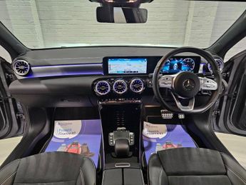 MERCEDES-BENZ A-CLASS 1.3 A180 AMG Line Edition (Premium) Hatchback 5dr Petrol 7G-DCT 