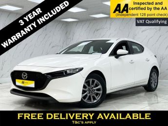 Mazda 3 2.0 e-SKYACTIV-G MHEV SE-L Hatchback 5dr Petrol Manual Euro 6 (s