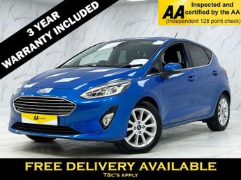 Ford Fiesta 1.0T EcoBoost Titanium Hatchback 5dr Petrol Manual Euro 6 (s/s) 
