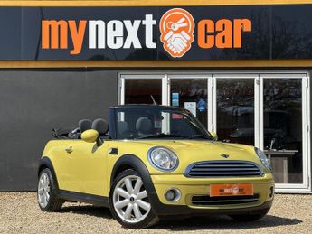 MINI Convertible 1.6 Cooper Convertible 2dr Petrol Manual Euro 4 (115 ps)
