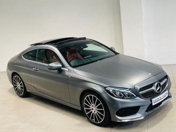 Mercedes C Class 2.1 C250d AMG Line (Premium Plus) Coupe 2dr Diesel G-Tronic+ Eur