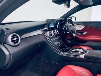 MERCEDES-BENZ C-CLASS 2.1 C250d AMG Line (Premium Plus) Coupe 2dr Diesel G-Tronic+ Eur