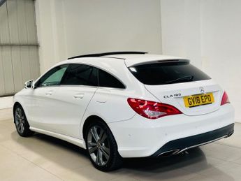 MERCEDES-BENZ CLA 1.6 CLA180 Sport Shooting Brake 5dr Petrol Manual Euro 6 (s/s) (