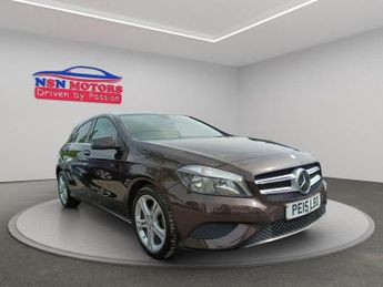 Mercedes A Class 1.5 A180 CDI Sport Edition Hatchback 5dr Diesel Manual Euro 6 (s