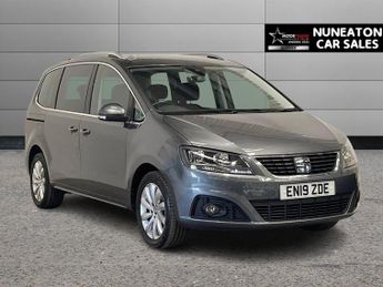 SEAT Alhambra 2.0 TDI Ecomotive SE MPV 5dr Diesel Manual Euro 6 (s/s) (150 ps)