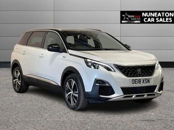 Peugeot 5008 1.2 PureTech GT Line SUV 5dr Petrol Manual Euro 6 (s/s) (130 ps)