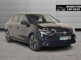 Vauxhall Corsa 50kWh Elite Nav Hatchback 5dr Electric Auto (7.4Kw Charger) (136