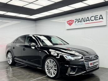 Audi A4 2.0 TFSI 35 S line Saloon 4dr Petrol S Tronic Euro 6 (s/s) (150 