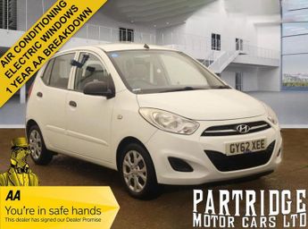 Hyundai I10 1.2 Classic Hatchback 5dr Petrol Manual Euro 5 (85 bhp)