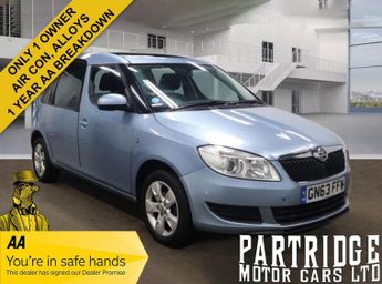 Skoda Roomster 1.2 TSI SE Action MPV 5dr Petrol Manual Euro 5 (86 ps)