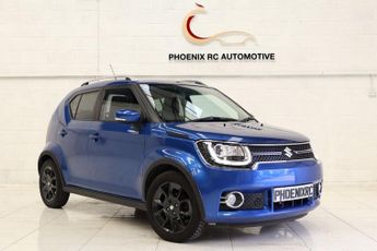 Suzuki Ignis 1.2 Dualjet MHEV SZ5 Hatchback 5dr Petrol Hybrid Manual ALLGRIP 