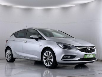 Vauxhall Astra 1.4i Turbo Tech Line Nav Hatchback 5dr Petrol Manual Euro 6 (125