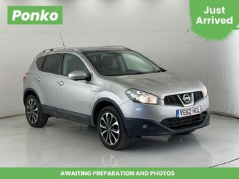 Nissan Qashqai 1.5 dCi n-tec+ SUV 5dr Diesel Manual 2WD Euro 5 (110 ps)