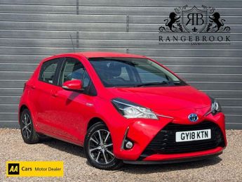 Toyota Yaris 1.5 VVT-h Icon Tech Hatchback 5dr Petrol Hybrid E-CVT Euro 6