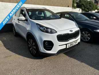 Kia Sportage 1.7 CRDi 3 SUV 5dr Diesel Manual Euro 6 (s/s) (114 bhp)