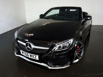 Mercedes C Class 2.1 C220d AMG Line Cabriolet 2dr Diesel G-Tronic+ 4MATIC-FINISHE