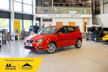 SEAT Ibiza 1.0 Vista Hatchback 5dr Petrol Manual Euro 6 (75 ps)