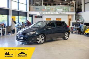 Toyota Auris 1.6 V-Matic Sport Hatchback 5dr Petrol Multidrive S Euro 5 (132 