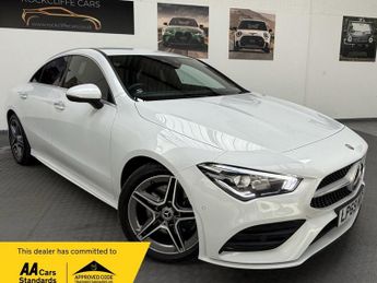 Mercedes CLA 1.3 CLA200 AMG Line (Premium) Coupe 4dr Petrol 7G-DCT Euro 6 (s/