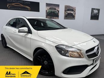 Mercedes A Class 1.5 A180d AMG Line Hatchback 5dr Diesel Manual Euro 6 (s/s) (109