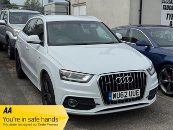 Audi Q3 2.0 TDI S line SUV 5dr Diesel S Tronic quattro Euro 5 (s/s) (177