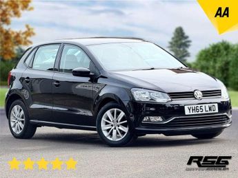 Volkswagen Polo 1.2 TSI BlueMotion Tech SE Hatchback 5dr Petrol Manual Euro 6 (s