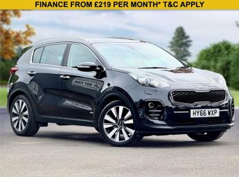 Kia Sportage 2.0 CRDi KX-4 SUV 5dr Diesel Auto AWD Euro 6 (182 bhp)