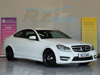 Mercedes C Class 2.1 C220 CDI AMG Sport Coupe 2dr Diesel G-Tronic+ Euro 5 (s/s) (
