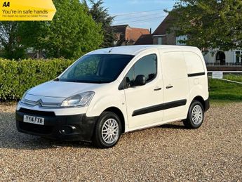 Citroen Berlingo 1.6 HDi 625 Enterprise Panel Van 5dr Diesel Manual L1 (Euro 5) (
