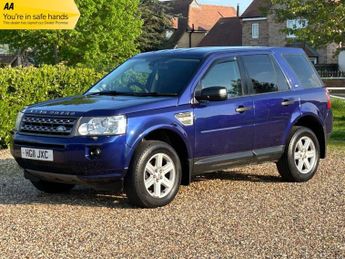 Land Rover Freelander 2 2.2 TD4 GS SUV 5dr Diesel Manual 4WD Euro 5 (s/s) (150 ps)