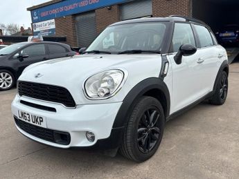 MINI Countryman 2.0 Cooper SD SUV 5 Door Diesel Manual White 