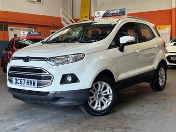 Ford EcoSport 1.0T EcoBoost Zetec SUV 5 Door Petrol Manual White 2WD Euro 6 1 