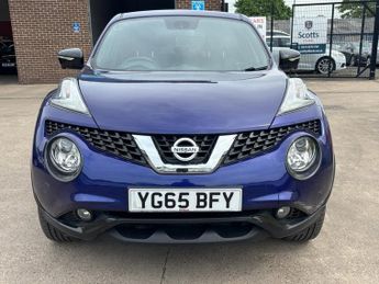 Nissan Juke 1.5 dCi Tekna SUV 5 Door Diesel Manual Blue Euro 6 1 Former Keep